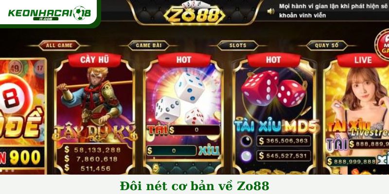 Đôi nét cơ bản về Zo88