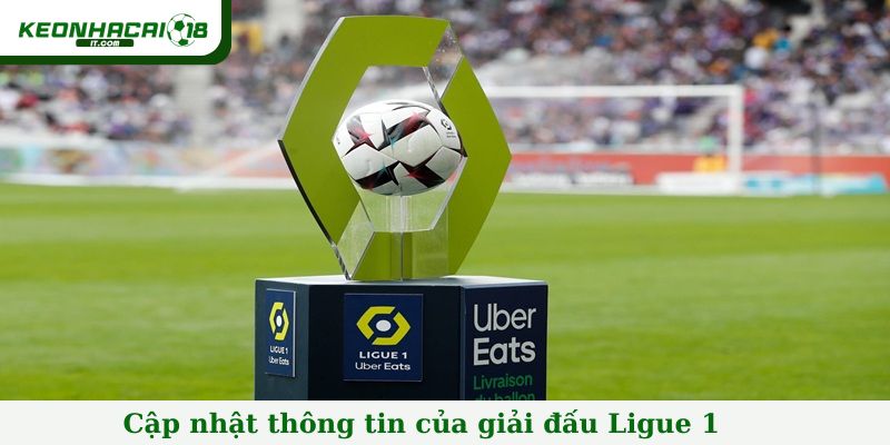 Cập nhật thông tin của giải đấu Ligue 1
