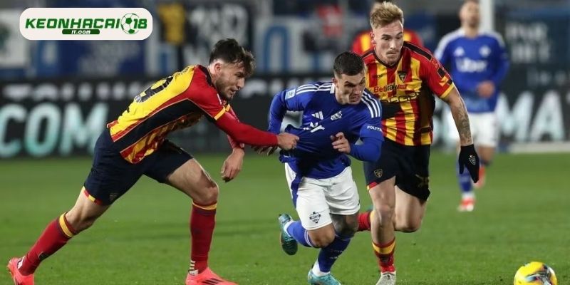 Lịch sử đụng độ của Como 1907 vs Lecce