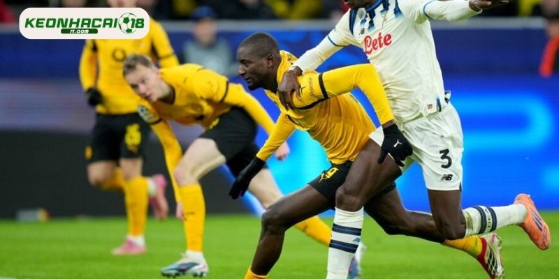 Soi kèo Atalanta vs Borussia Dortmund trong giải Champions League 2026