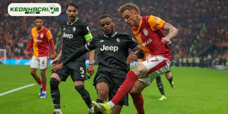 Đánh giá phong độ của Juventus vs Galatasaray