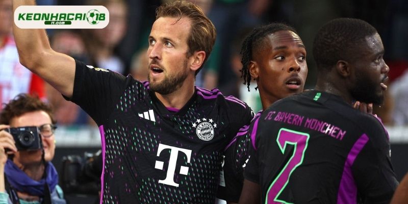 Lịch sử đụng độ của Munich vs Borussia M'gladbach