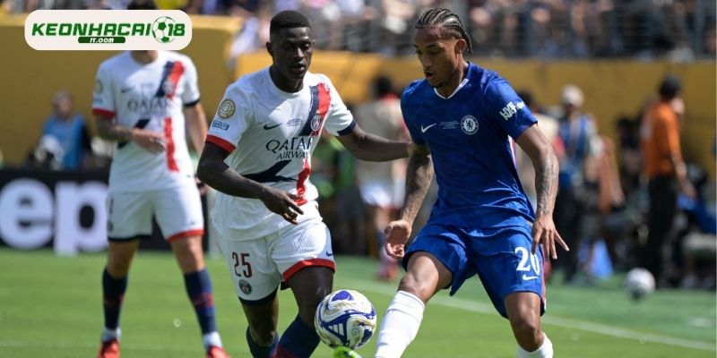 Lịch sử đụng độ của Paris Saint-Germain vs Chelsea